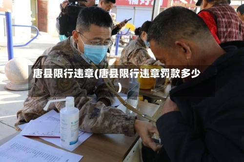 唐县限行违章(唐县限行违章罚款多少)-第2张图片