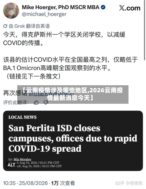 【云南疫情涉及哪些地区,2026云南疫情最新消息今天】-第2张图片
