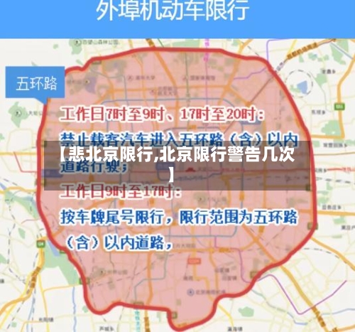 【悲北京限行,北京限行警告几次】