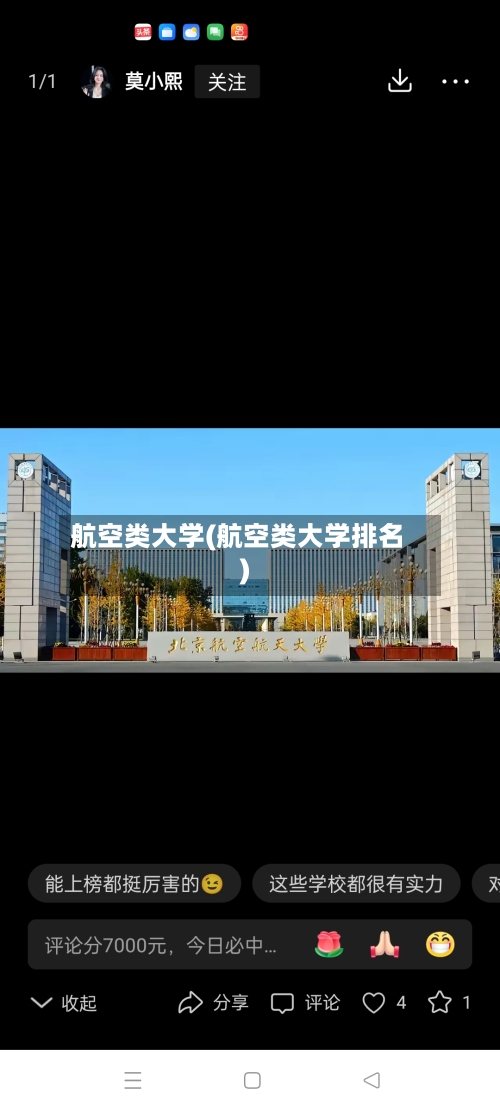 航空类大学(航空类大学排名)-第2张图片