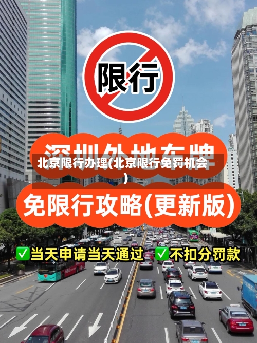 北京限行办理(北京限行免罚机会)-第3张图片