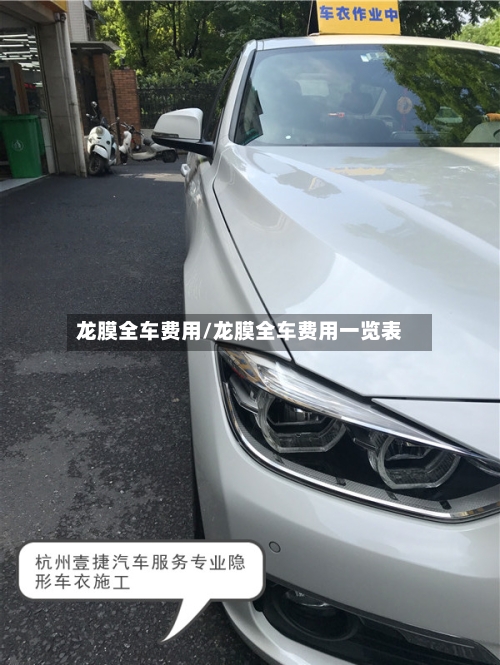 龙膜全车费用/龙膜全车费用一览表