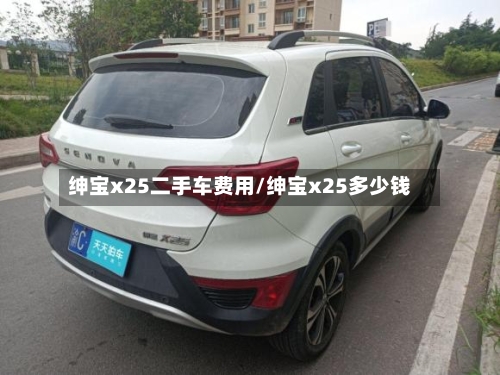 绅宝x25二手车费用/绅宝x25多少钱-第2张图片