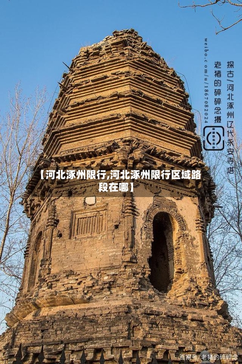 【河北涿州限行,河北涿州限行区域路段在哪】-第2张图片