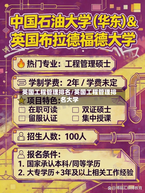 英国工程管理排名/英国工程管理排名大学