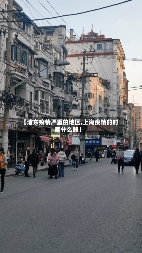 【浦东疫情严重的地区,上海疫情的时期什么路】