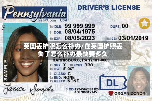 英国丢护照怎么补办/在英国护照丢失了怎么补办最快要多久-第3张图片