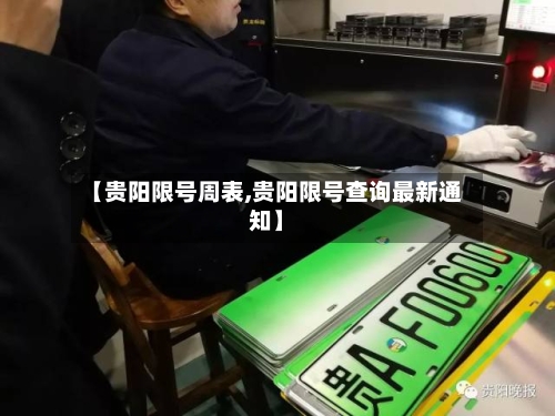 【贵阳限号周表,贵阳限号查询最新通知】