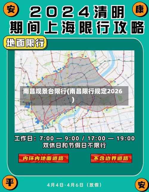 南昌观景台限行(南昌限行规定2026)-第2张图片