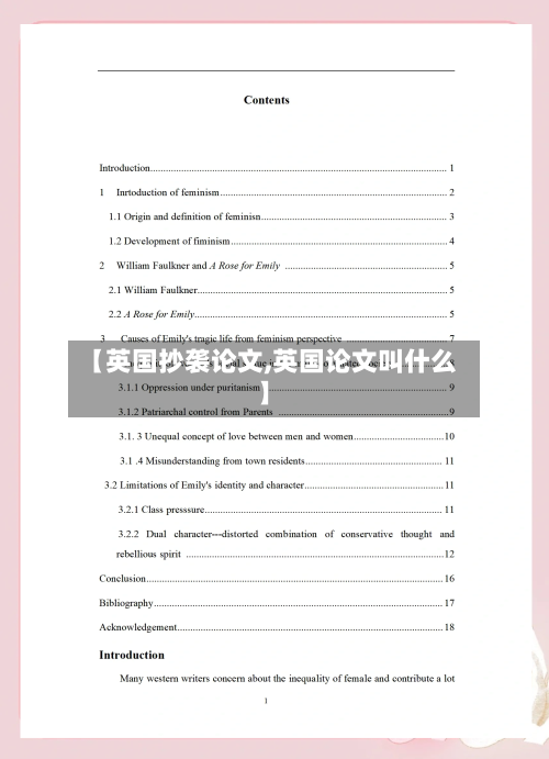 【英国抄袭论文,英国论文叫什么】