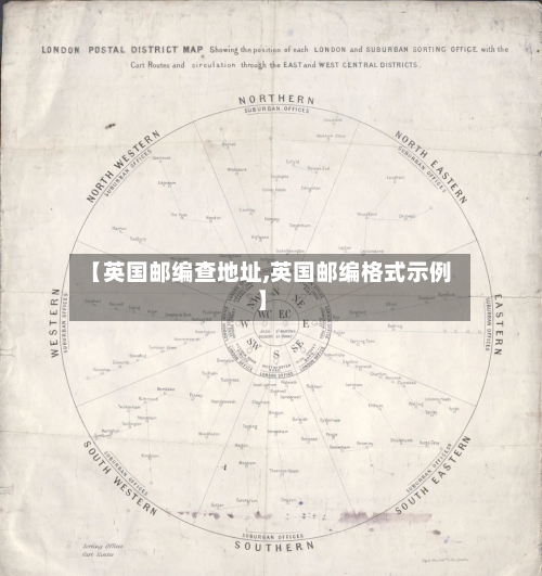 【英国邮编查地址,英国邮编格式示例】