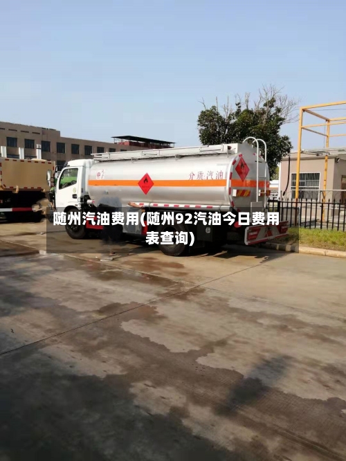 随州汽油费用(随州92汽油今日费用表查询)