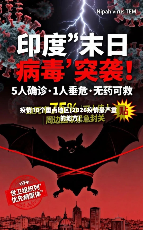 疫情10个重点地区(2026疫情最严重的地方)