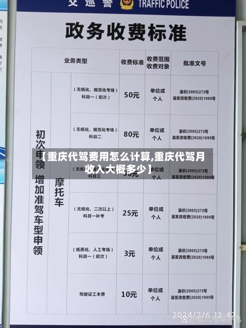 【重庆代驾费用怎么计算,重庆代驾月收入大概多少】-第3张图片