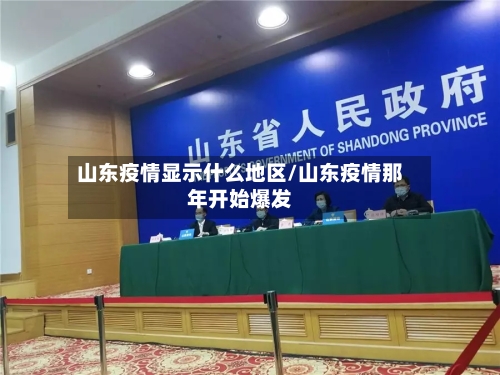 山东疫情显示什么地区/山东疫情那年开始爆发